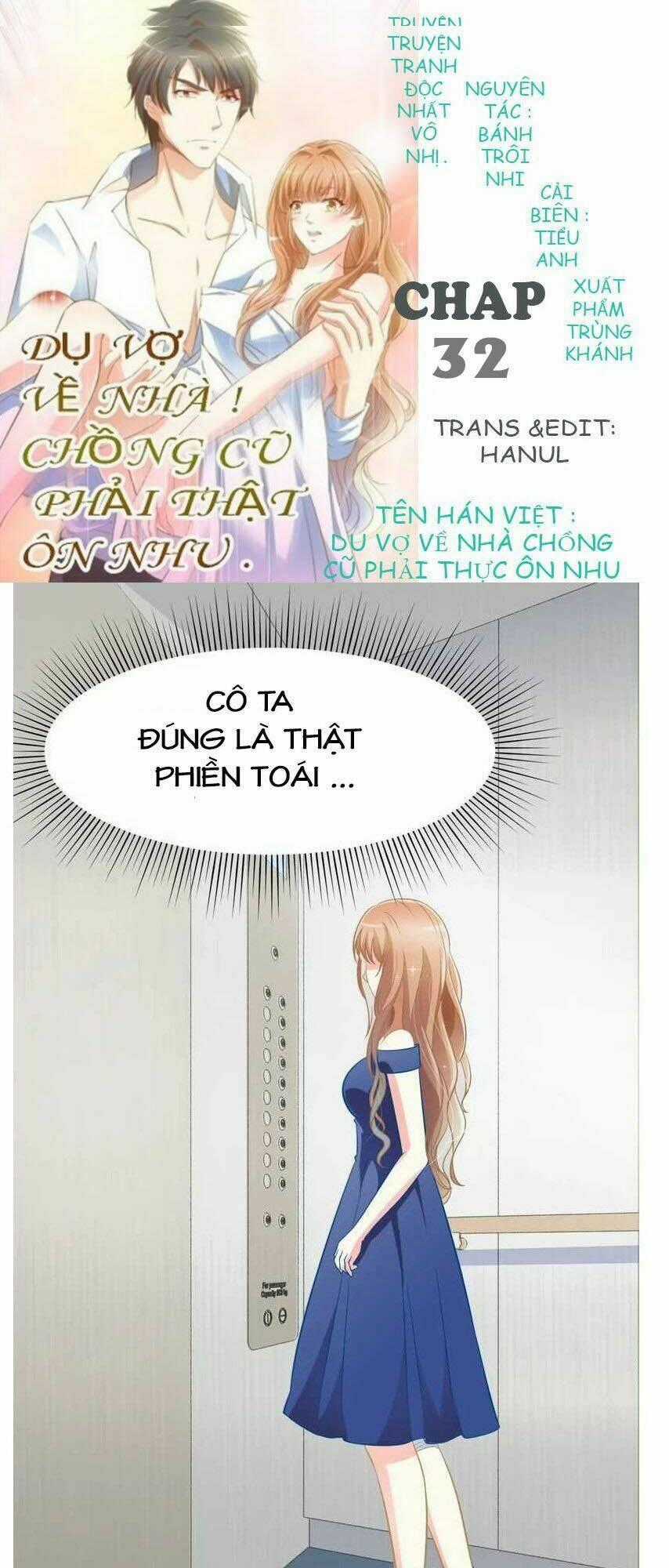 Dụ Vợ Về Nhà Chồng Cũ Phải Thật Ôn Nhu Chapter 32 trang 0