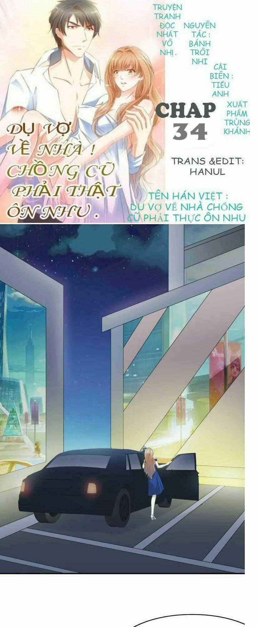 Dụ Vợ Về Nhà Chồng Cũ Phải Thật Ôn Nhu Chapter 34 trang 0