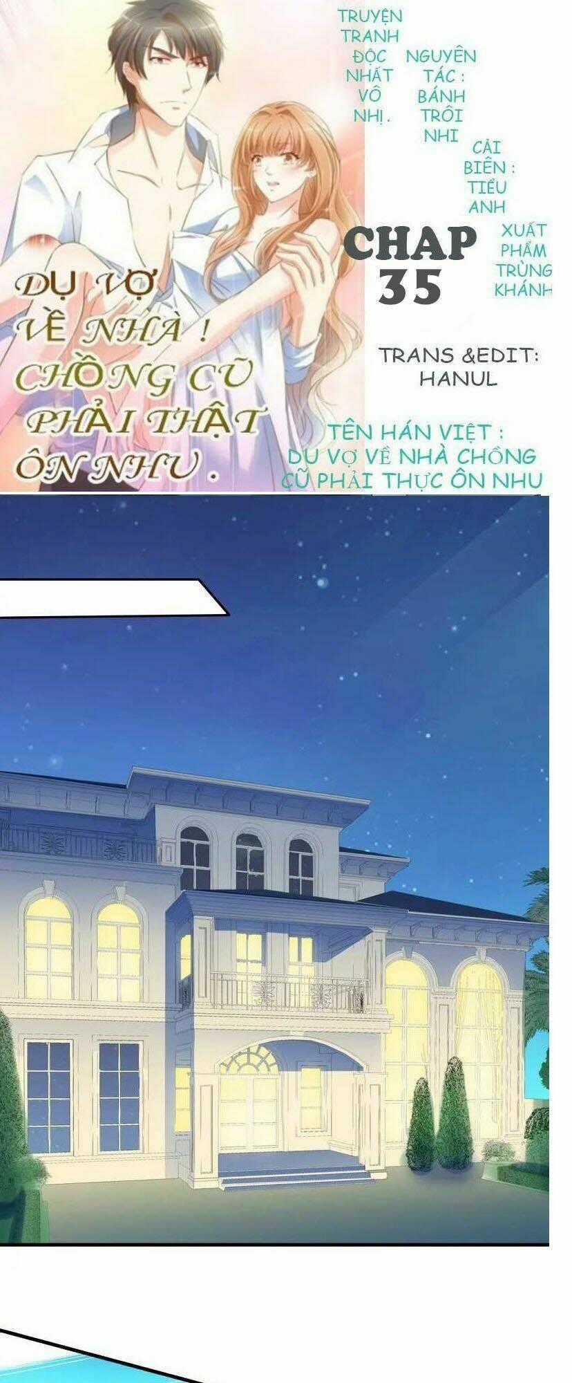 Dụ Vợ Về Nhà Chồng Cũ Phải Thật Ôn Nhu Chapter 35 trang 0
