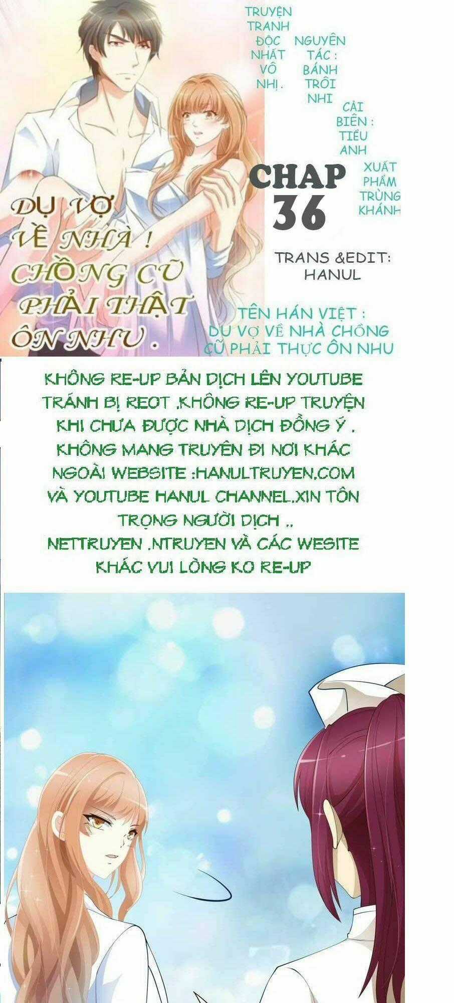Dụ Vợ Về Nhà Chồng Cũ Phải Thật Ôn Nhu Chapter 36 trang 0