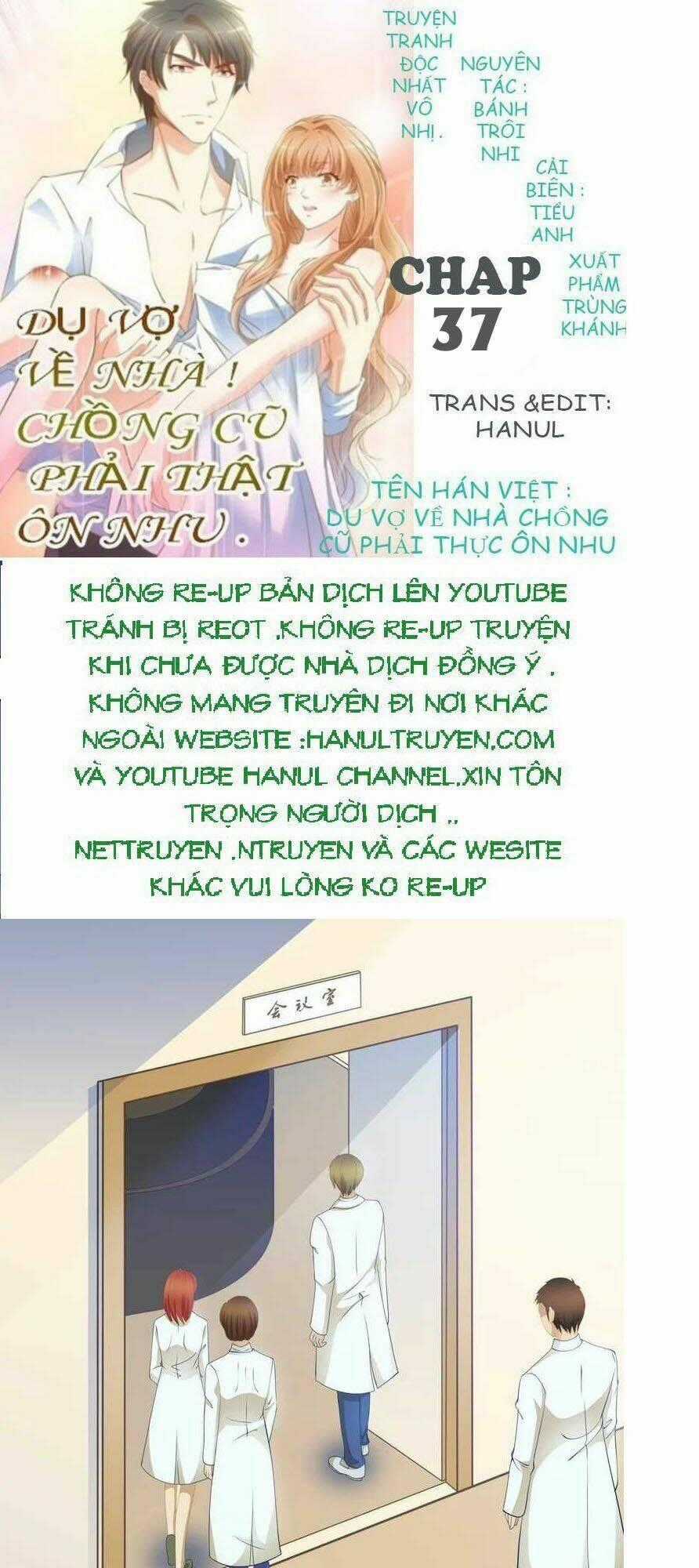 Dụ Vợ Về Nhà Chồng Cũ Phải Thật Ôn Nhu Chapter 37 trang 0