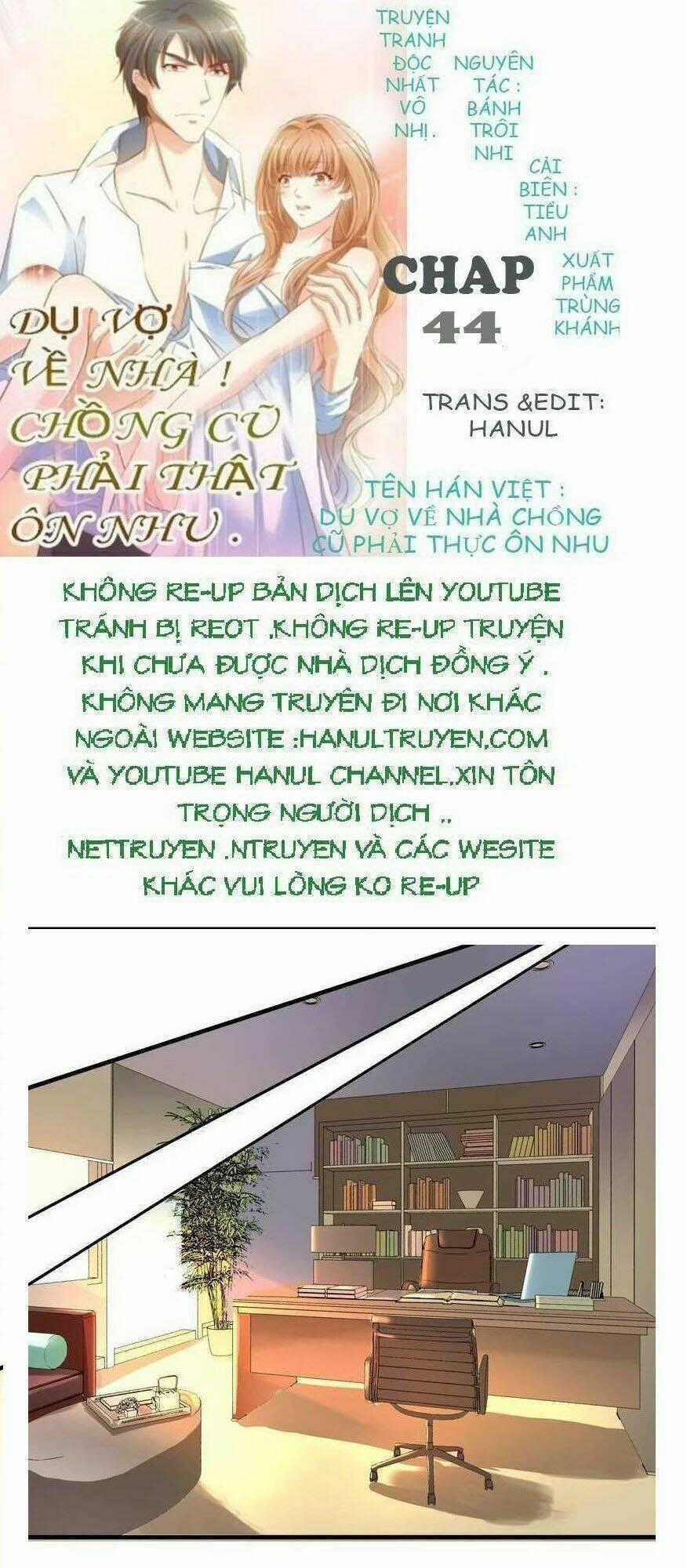 Dụ Vợ Về Nhà Chồng Cũ Phải Thật Ôn Nhu Chapter 44 trang 0