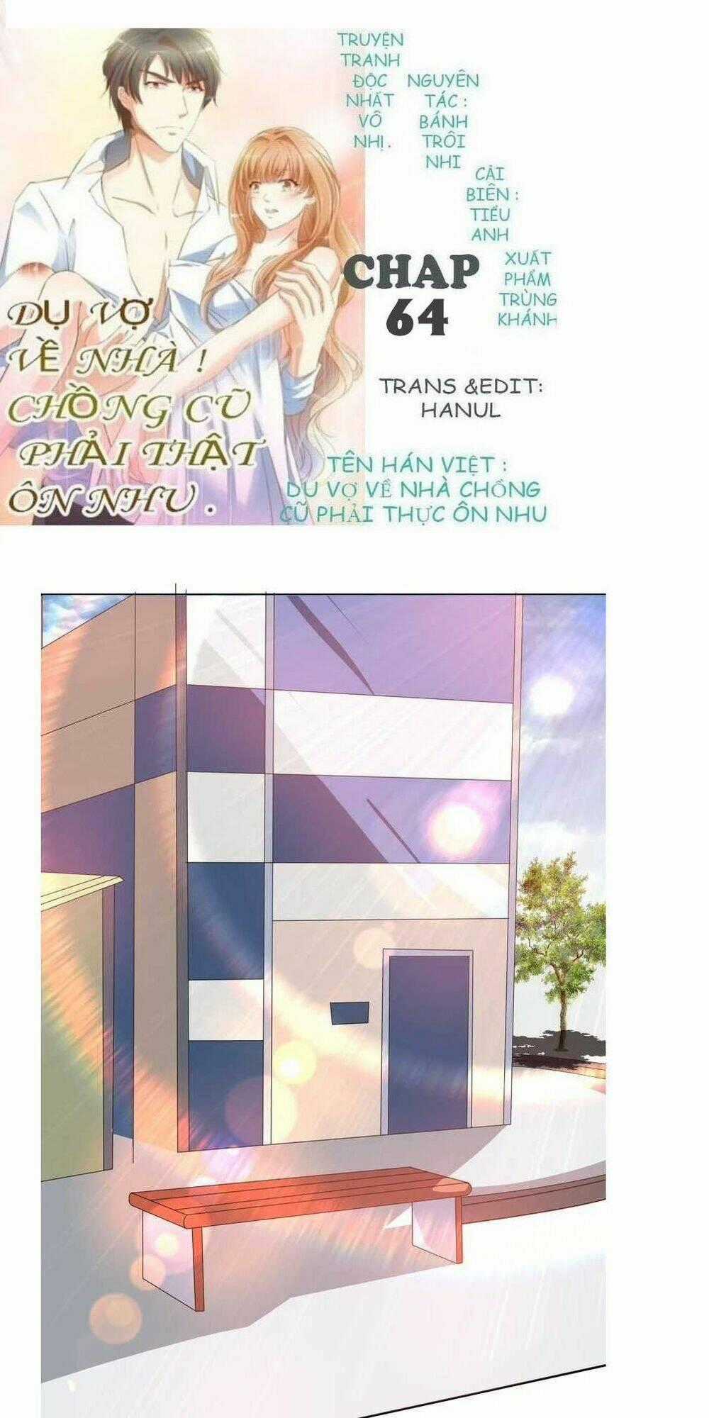 Dụ Vợ Về Nhà Chồng Cũ Phải Thật Ôn Nhu Chapter 64 trang 0