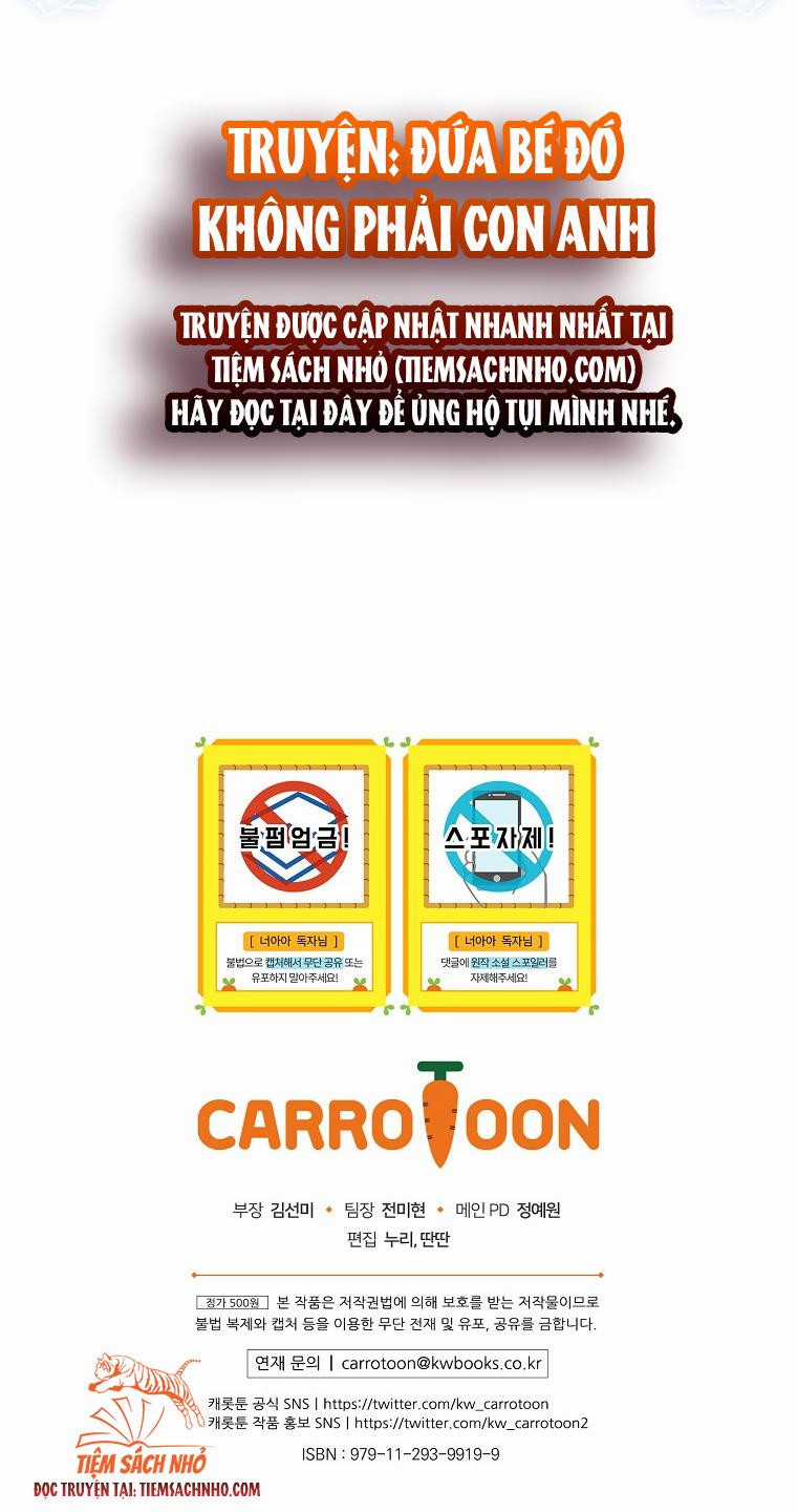 Đứa Bé Đó Không Phải Con Anh Chapter 2.5 trang 23