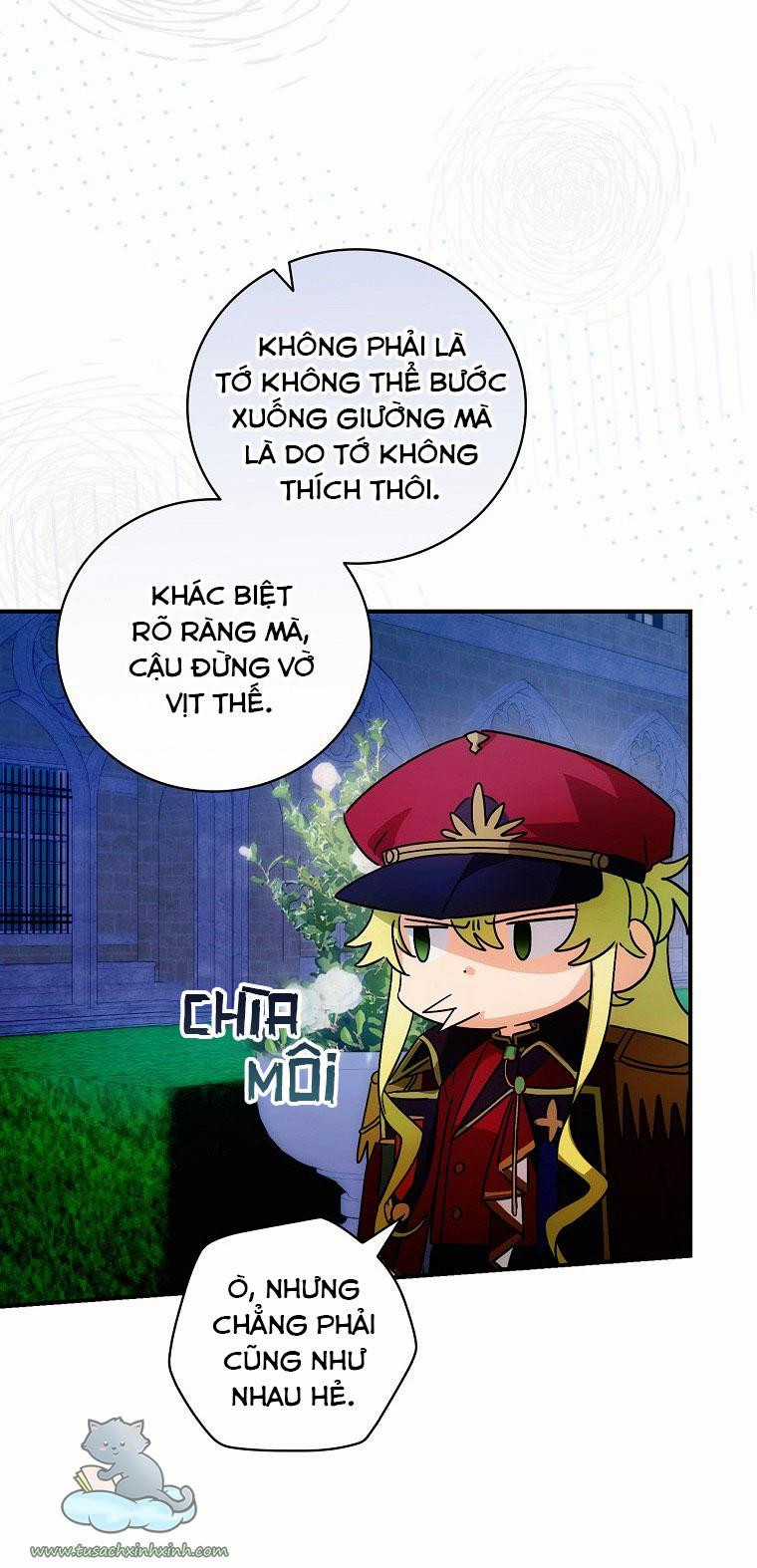 Đứa Bé Đó Không Phải Con Anh Chapter 8.5 trang 4