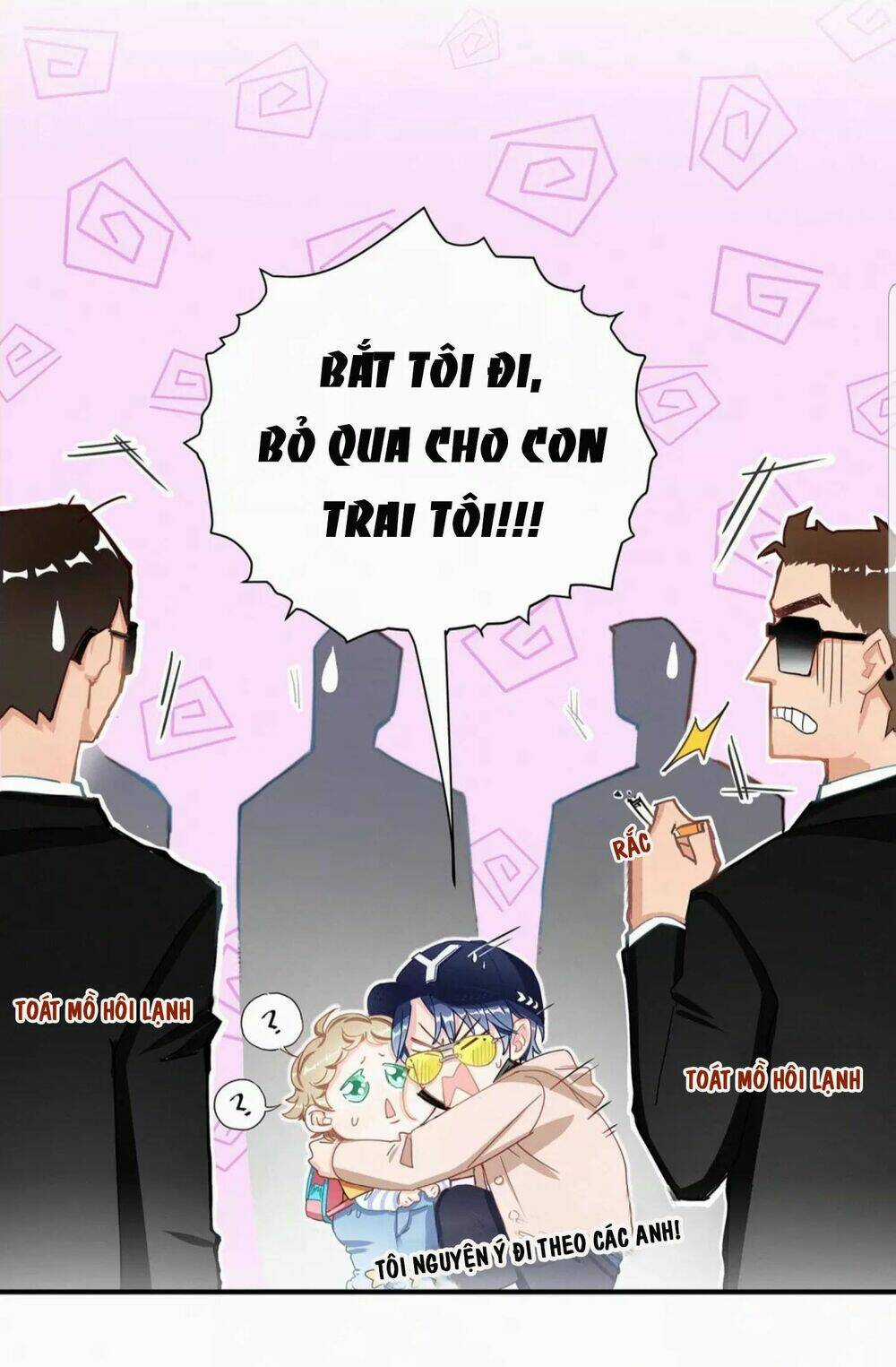 Đứa Bé Là Của Ai ???? Chapter 1 trang 34