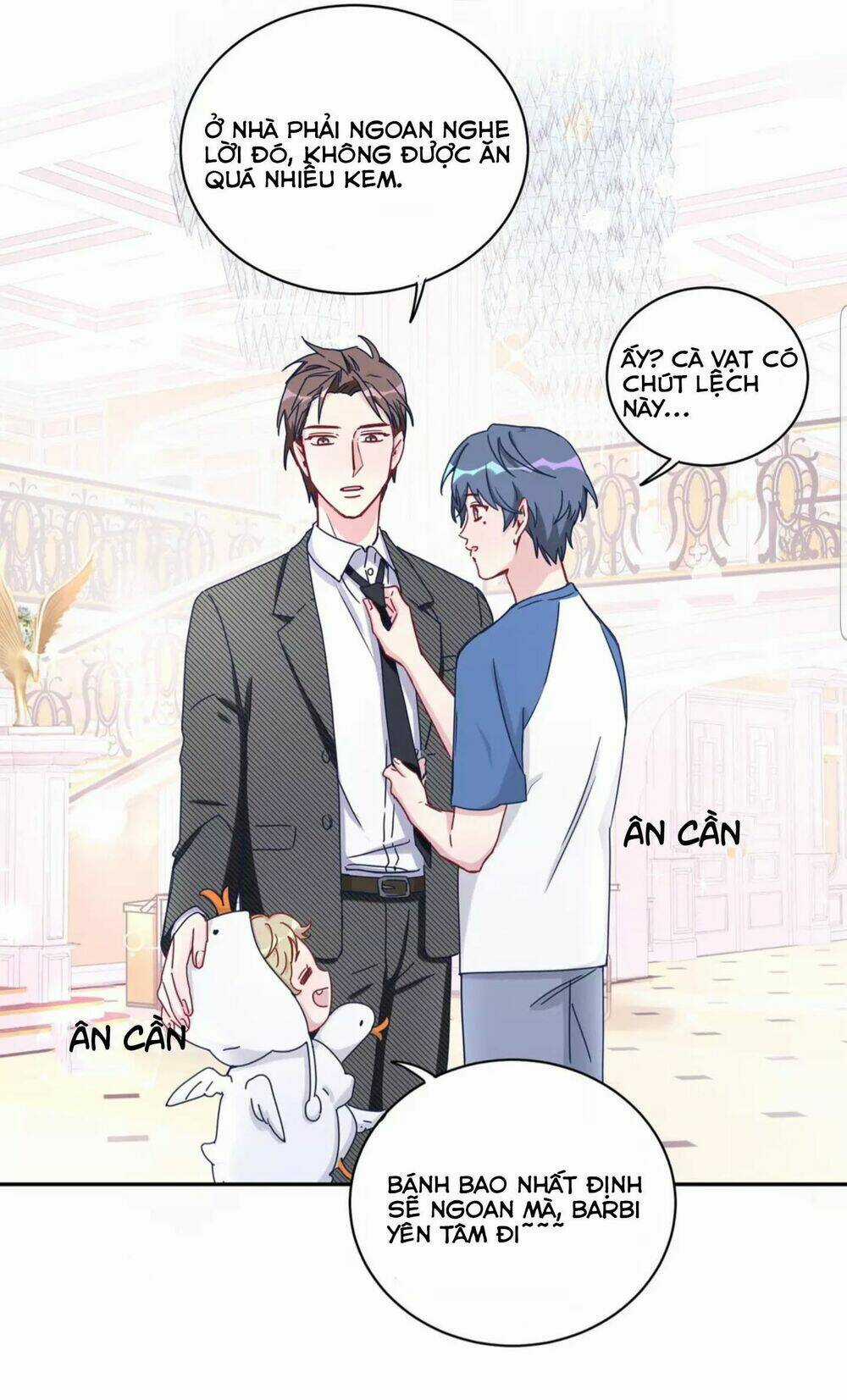 Đứa Bé Là Của Ai ???? Chapter 10.5 trang 17