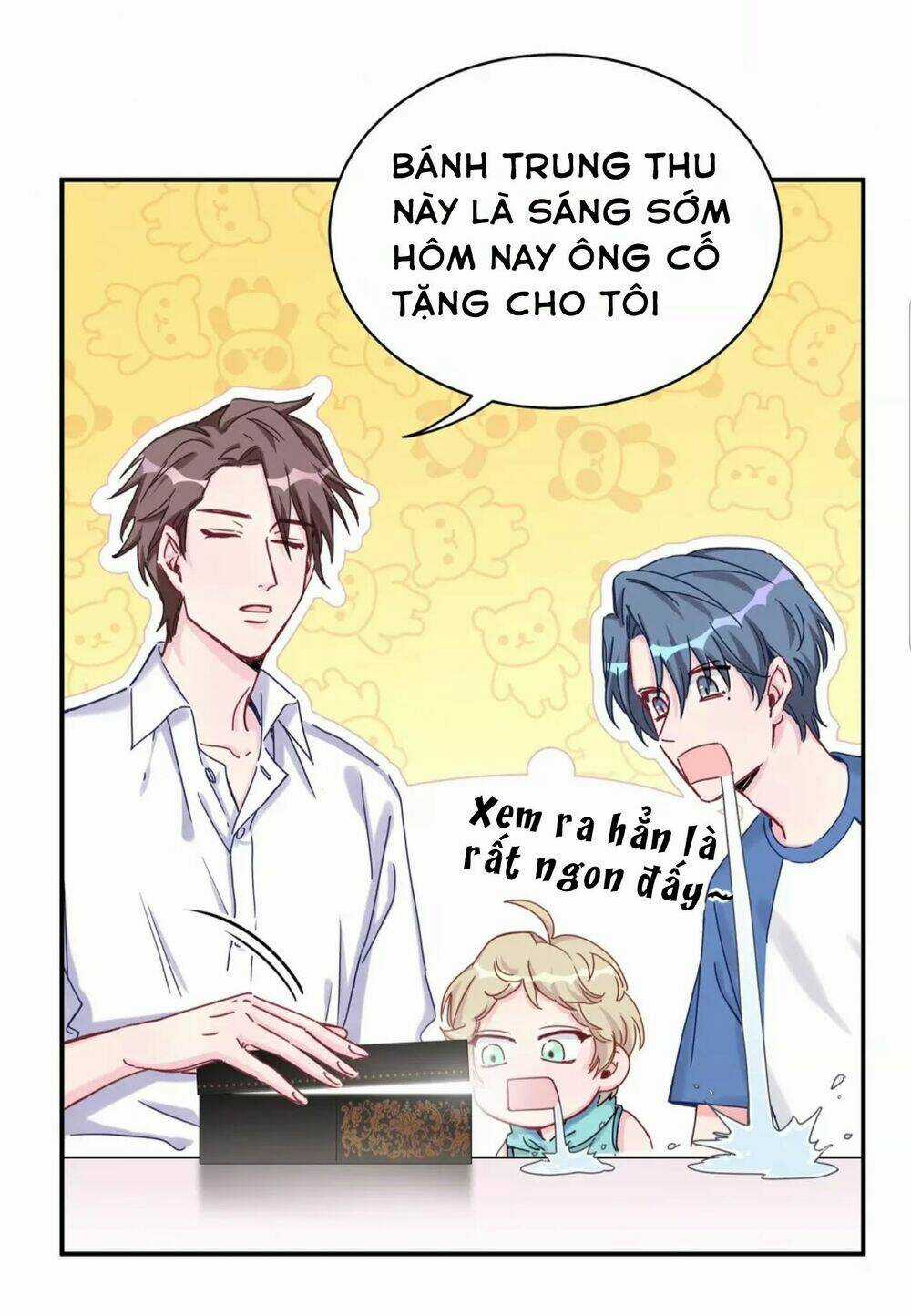 Đứa Bé Là Của Ai ???? Chapter 10.5 trang 2