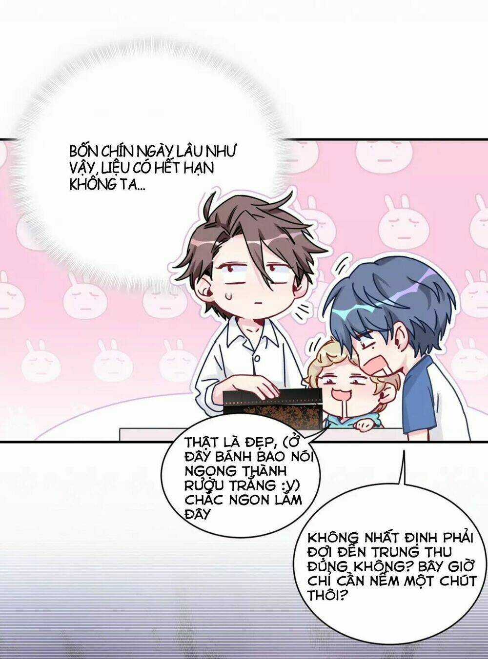 Đứa Bé Là Của Ai ???? Chapter 10.5 trang 8