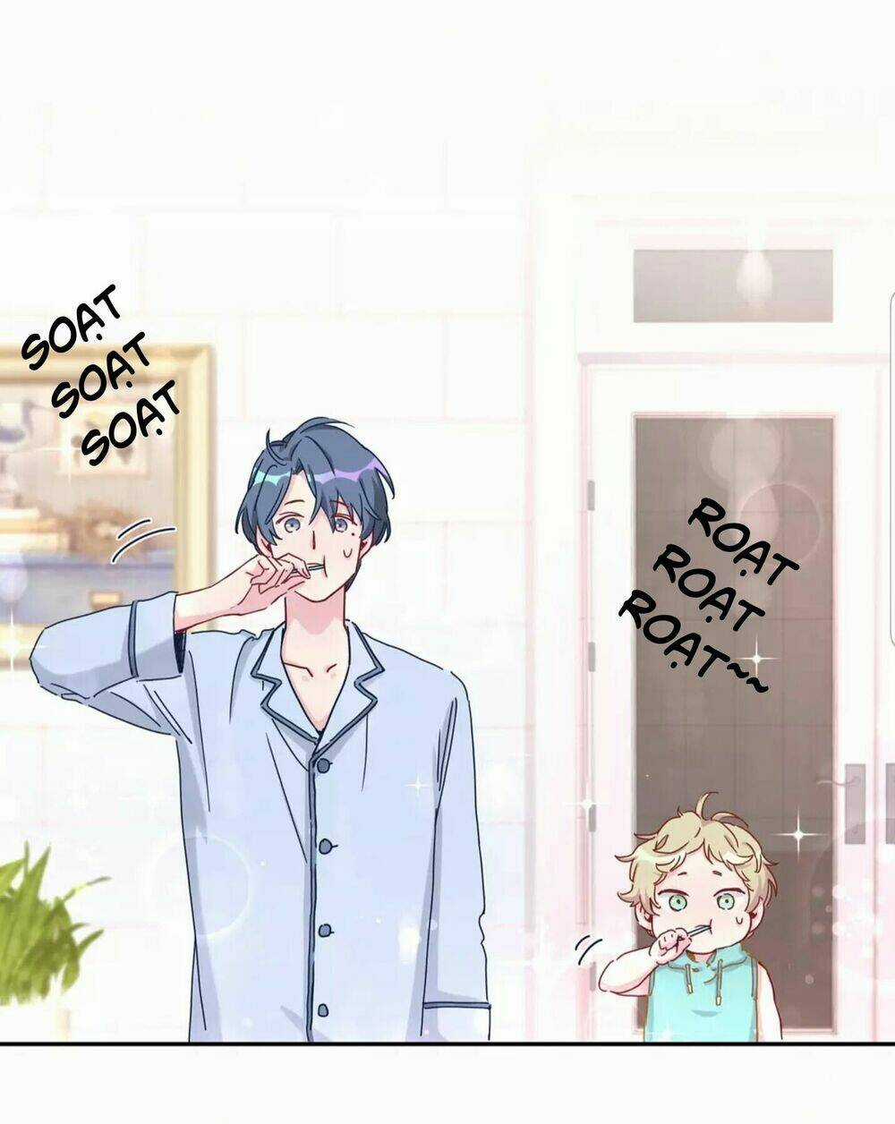 Đứa Bé Là Của Ai ???? Chapter 10 trang 20