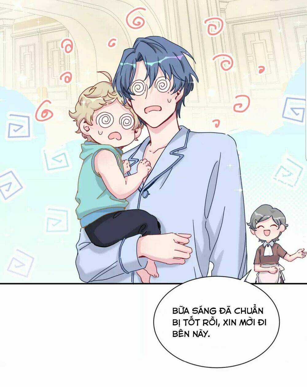 Đứa Bé Là Của Ai ???? Chapter 10 trang 23