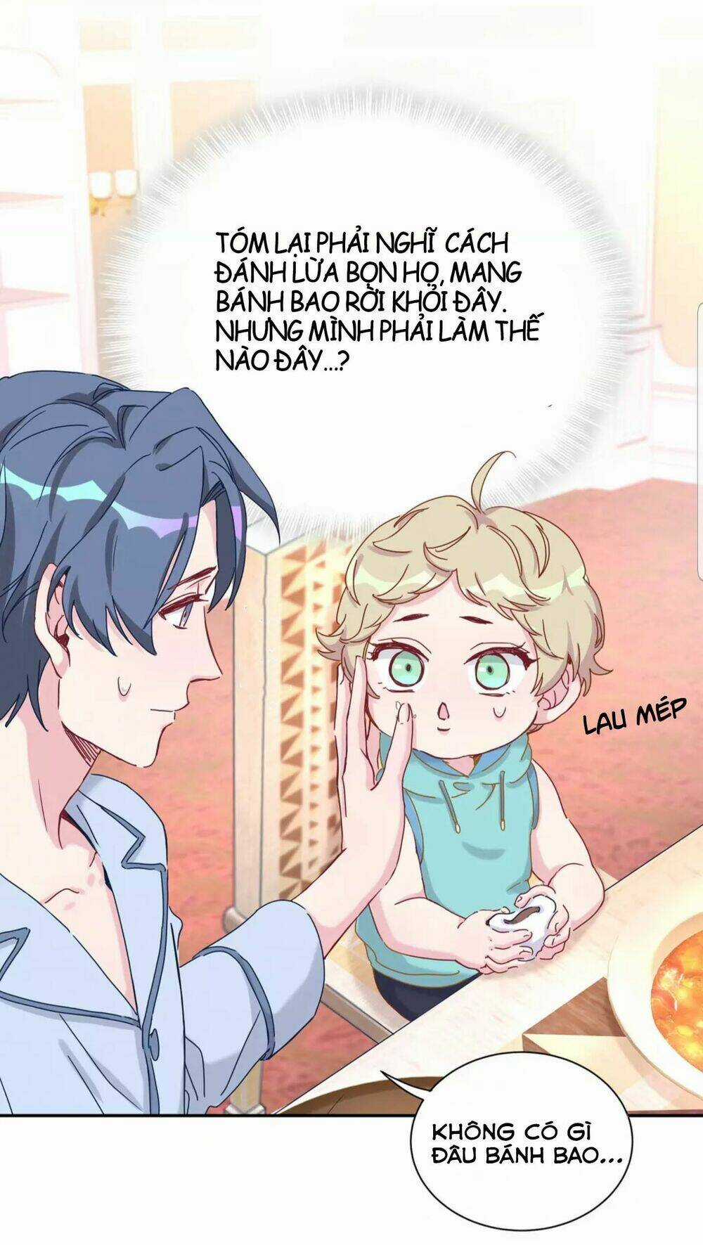 Đứa Bé Là Của Ai ???? Chapter 10 trang 39