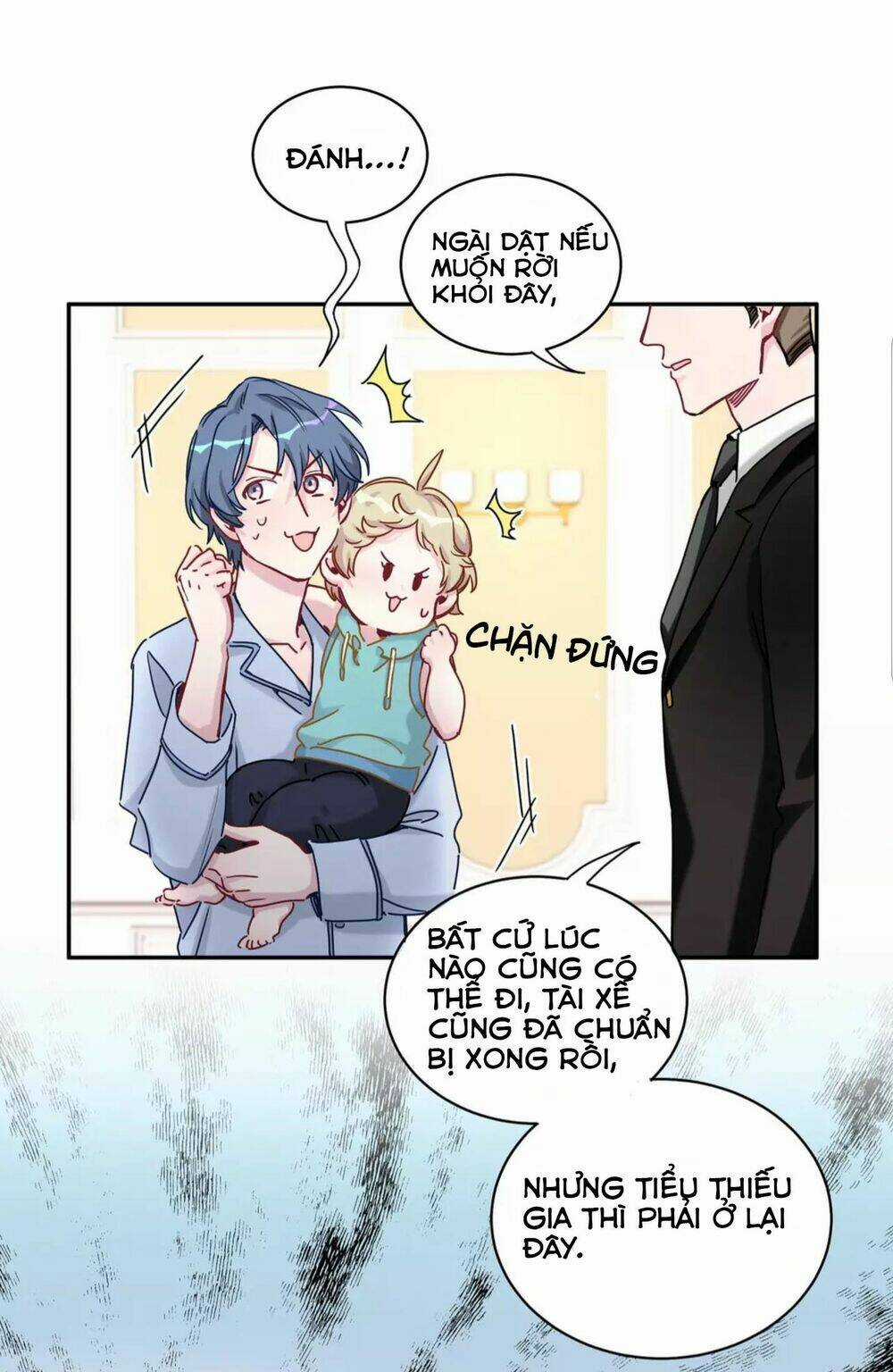 Đứa Bé Là Của Ai ???? Chapter 10 trang 43