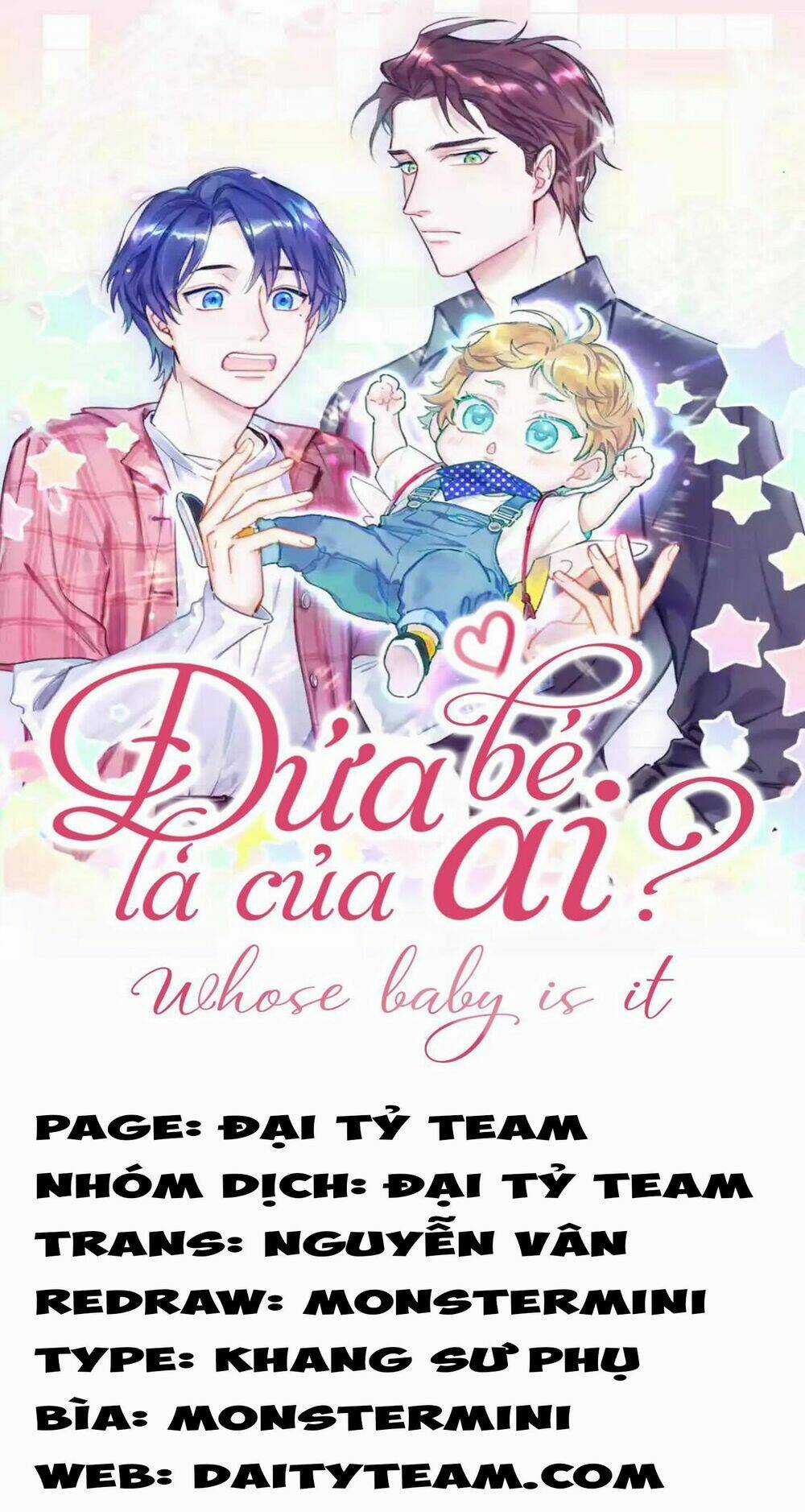 Đứa Bé Là Của Ai ???? Chapter 108 trang 0