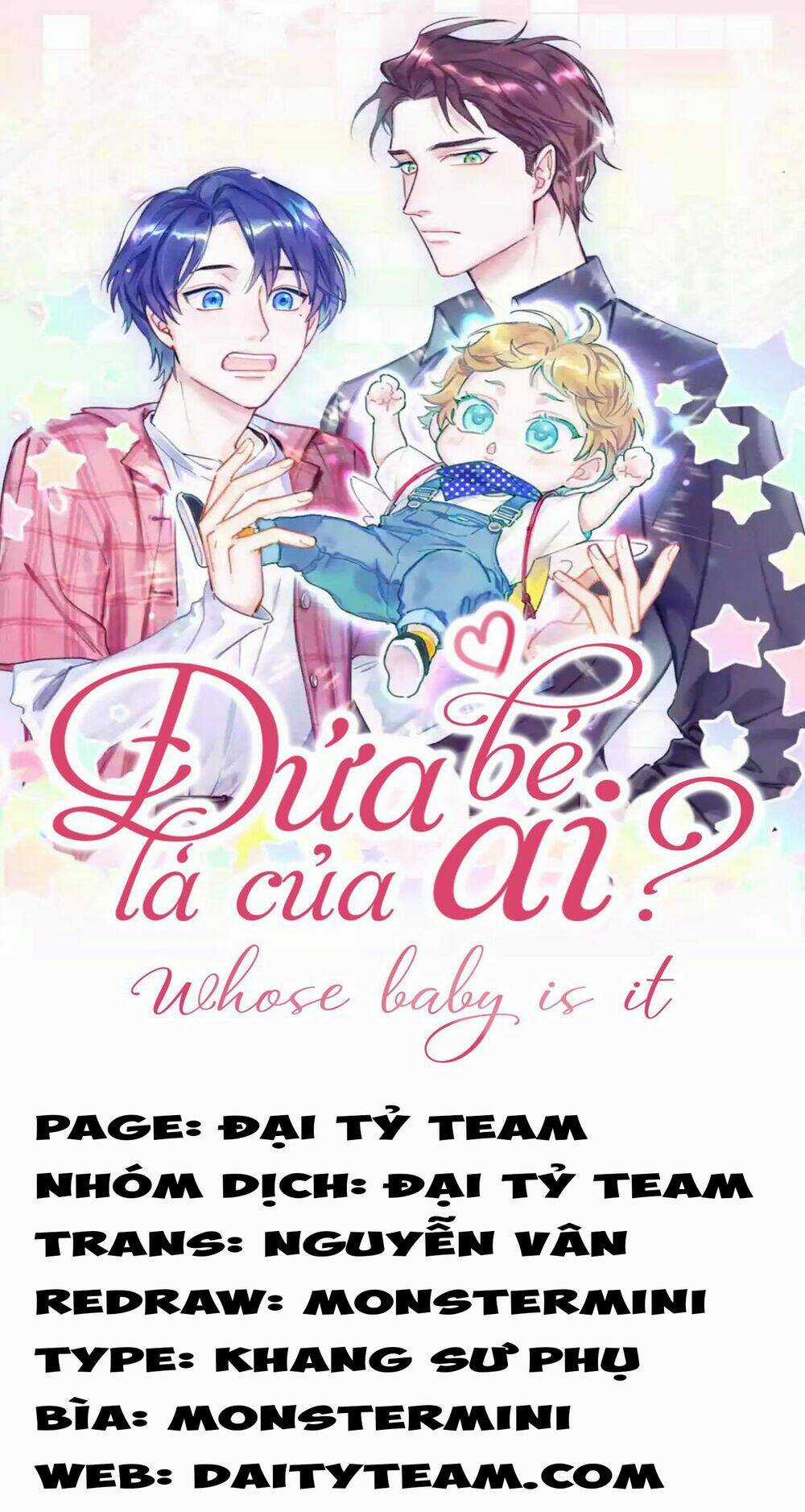 Đứa Bé Là Của Ai ???? Chapter 109 trang 0