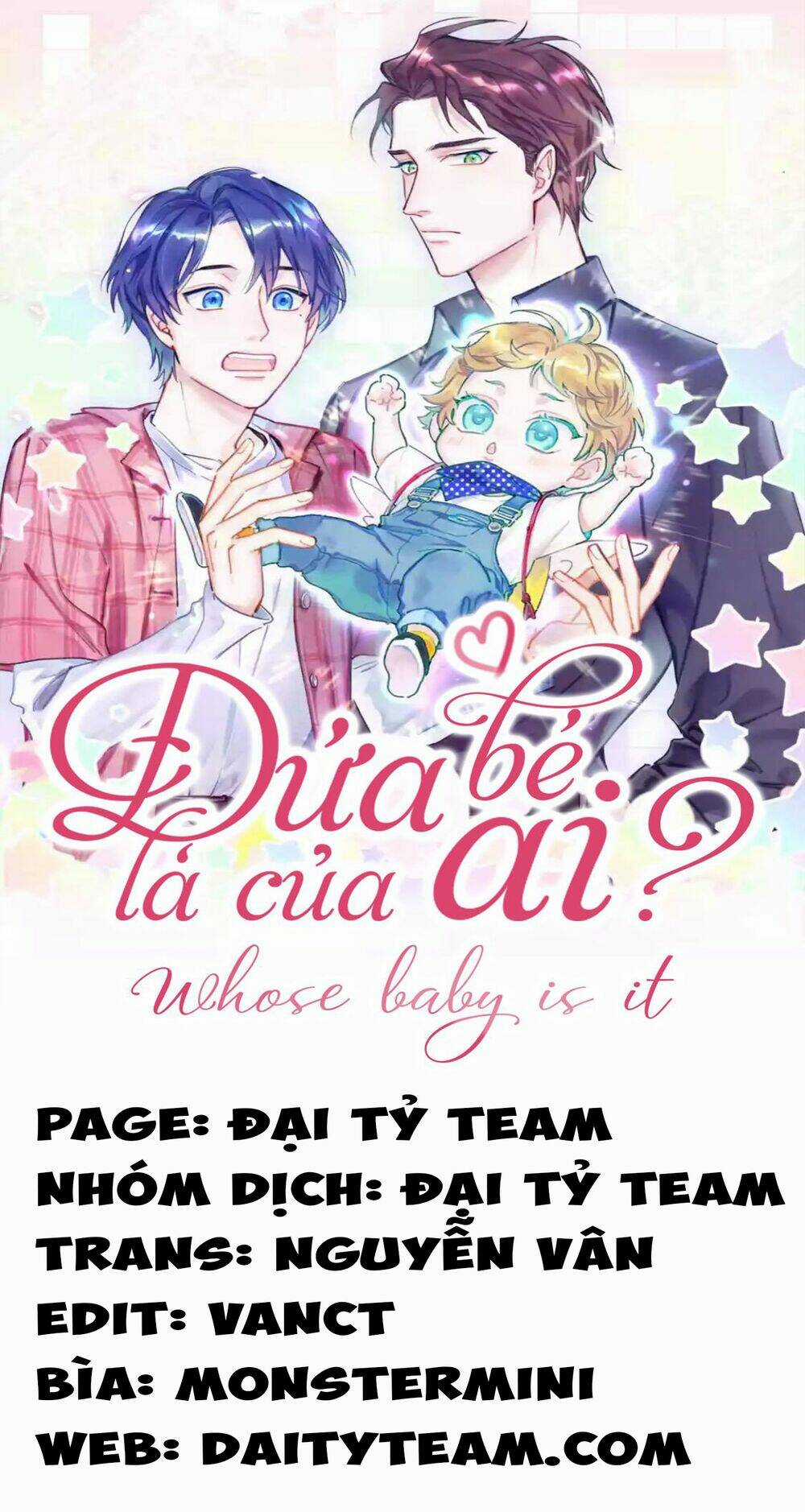 Đứa Bé Là Của Ai ???? Chapter 110 trang 0