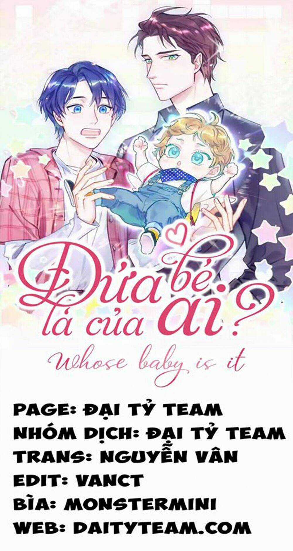 Đứa Bé Là Của Ai ???? Chapter 113 trang 0