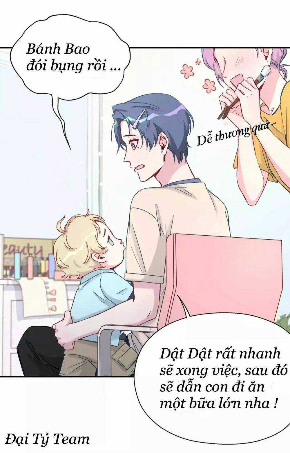 Đứa Bé Là Của Ai ???? Chapter 12.1 trang 12