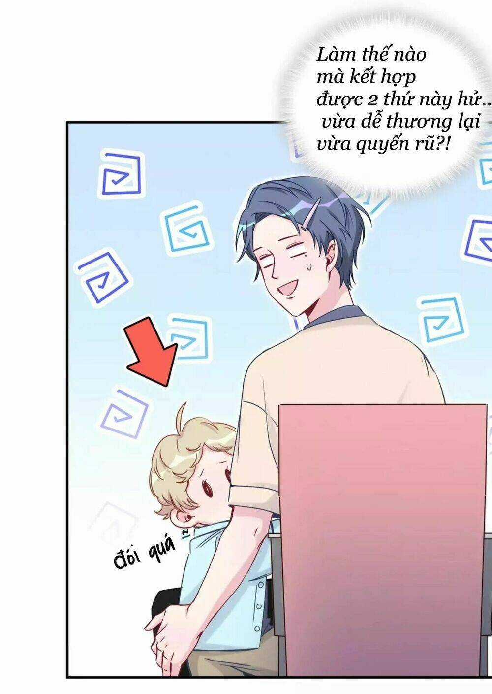 Đứa Bé Là Của Ai ???? Chapter 12.1 trang 16