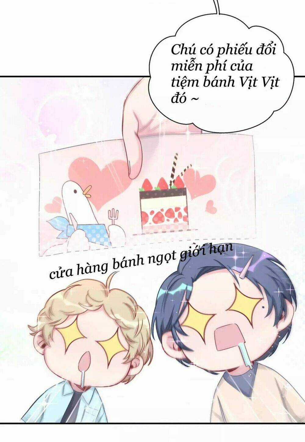 Đứa Bé Là Của Ai ???? Chapter 12.1 trang 21