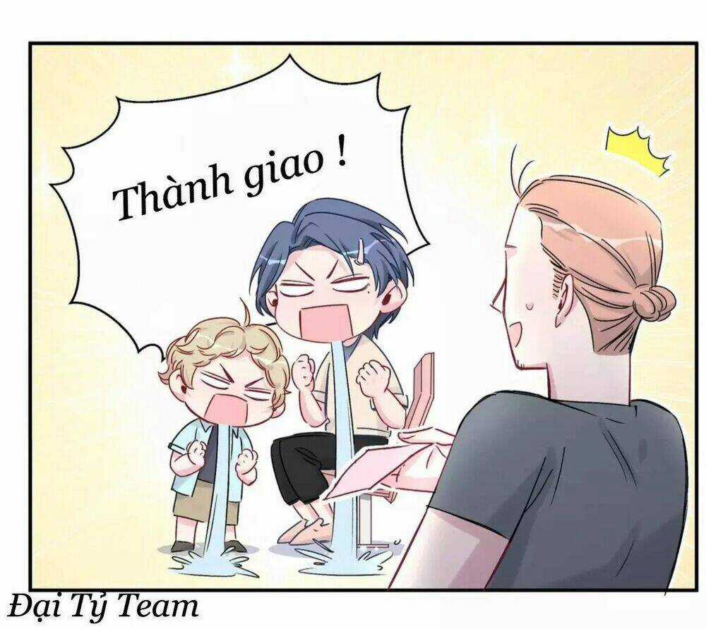 Đứa Bé Là Của Ai ???? Chapter 12.1 trang 22