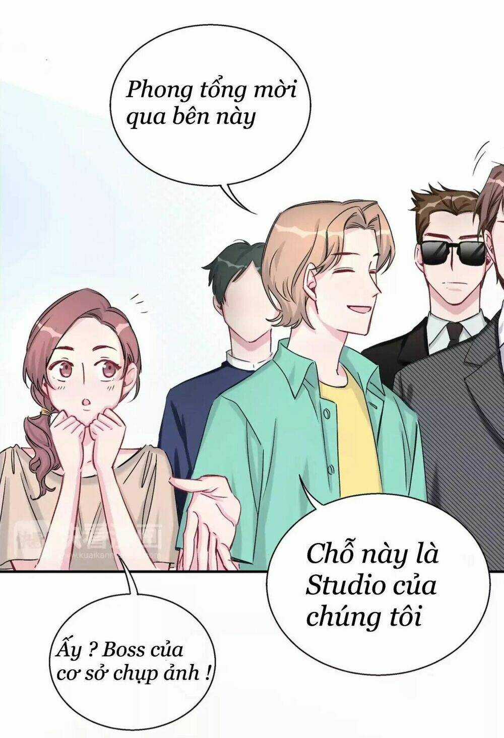 Đứa Bé Là Của Ai ???? Chapter 12.1 trang 26