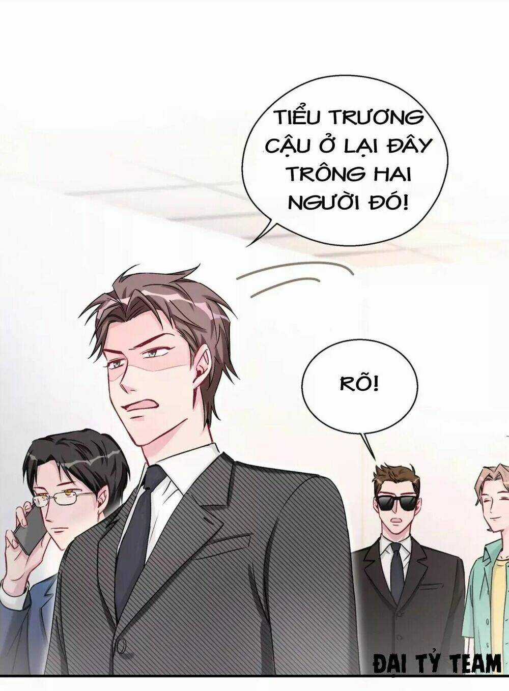 Đứa Bé Là Của Ai ???? Chapter 12.2 trang 17