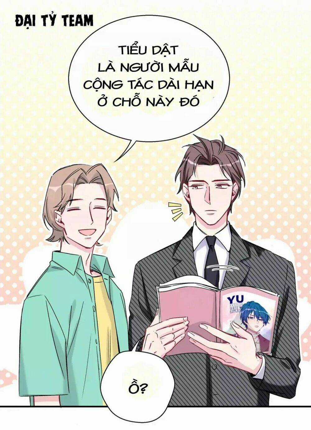 Đứa Bé Là Của Ai ???? Chapter 12.2 trang 3