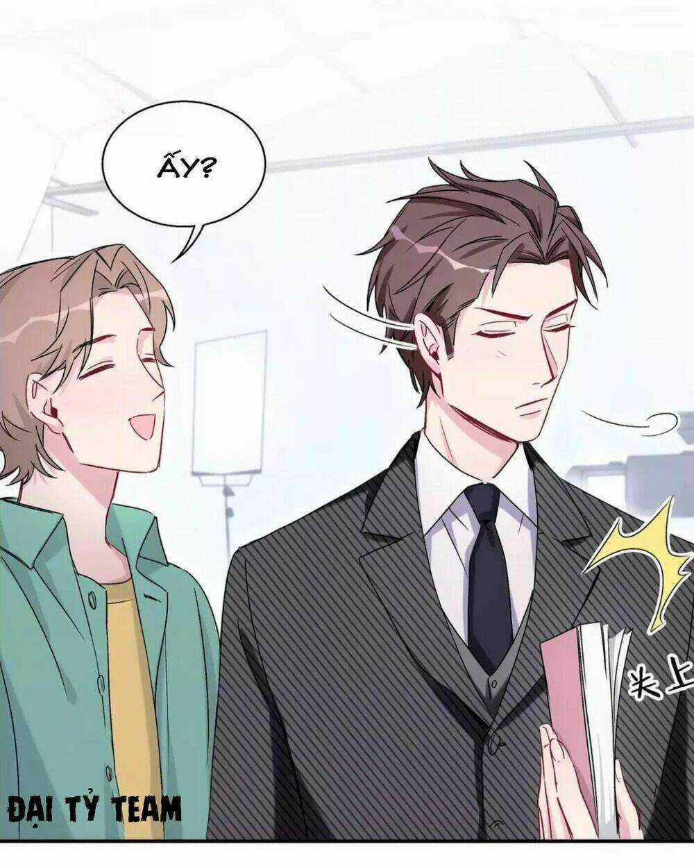 Đứa Bé Là Của Ai ???? Chapter 12.2 trang 8