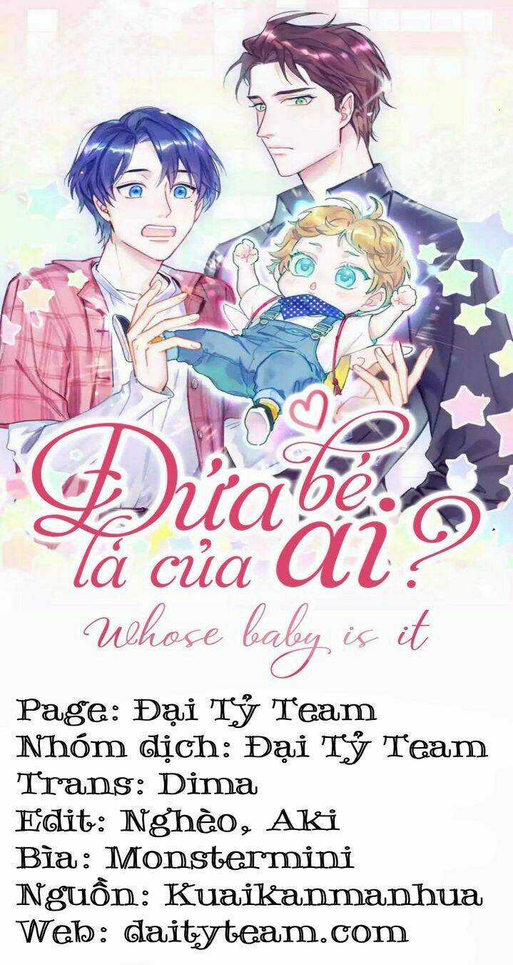 Đứa Bé Là Của Ai ???? Chapter 120 trang 0