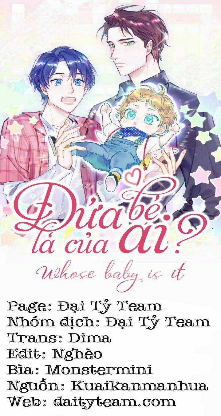 Đứa Bé Là Của Ai ???? Chapter 121 trang 0