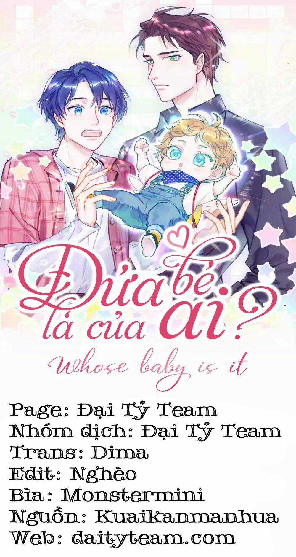 Đứa Bé Là Của Ai ???? Chapter 124 trang 0