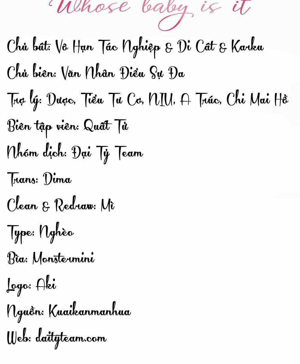 Đứa Bé Là Của Ai ???? Chapter 126 trang 1