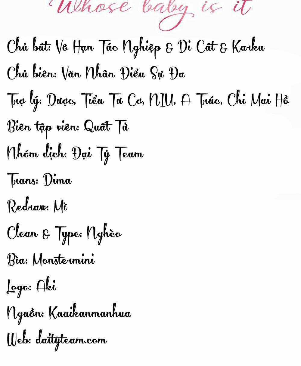 Đứa Bé Là Của Ai ???? Chapter 127 trang 1