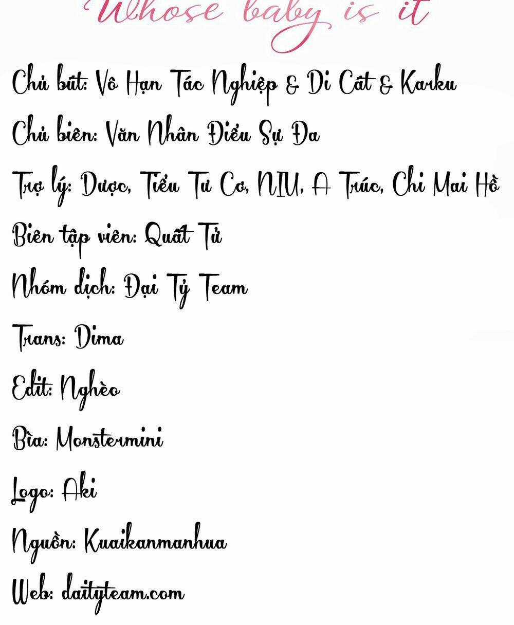 Đứa Bé Là Của Ai ???? Chapter 128 trang 1