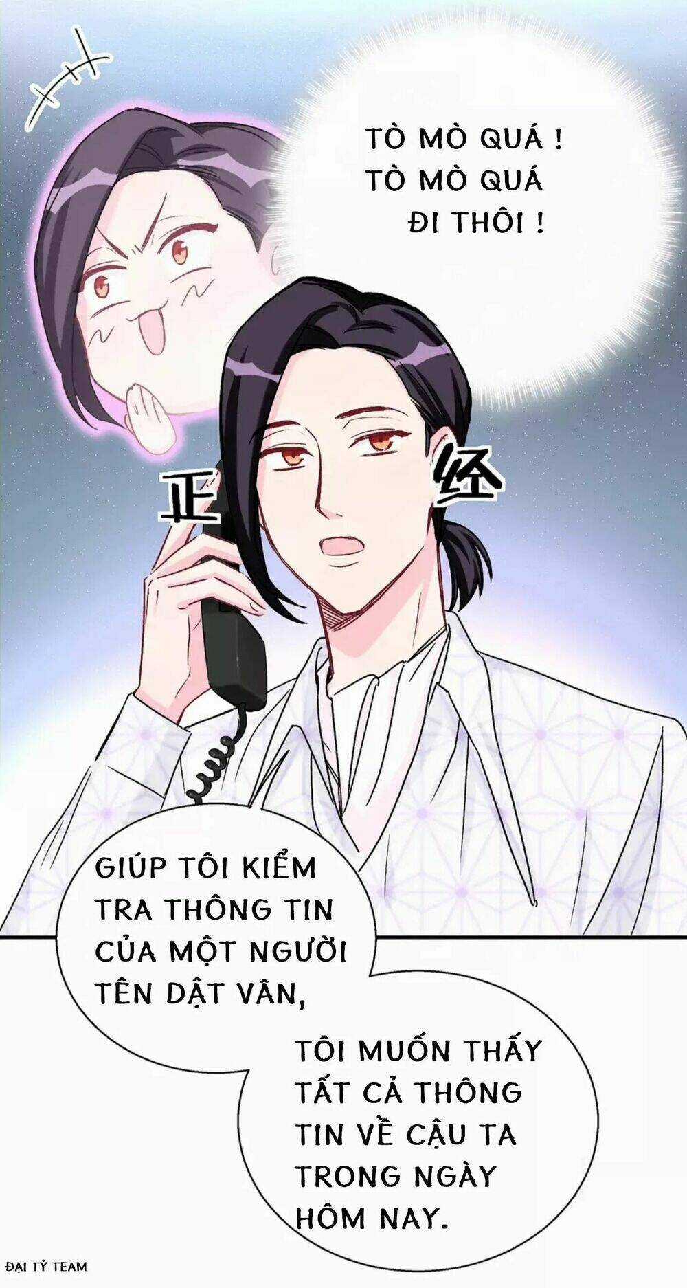 Đứa Bé Là Của Ai ???? Chapter 13 trang 51