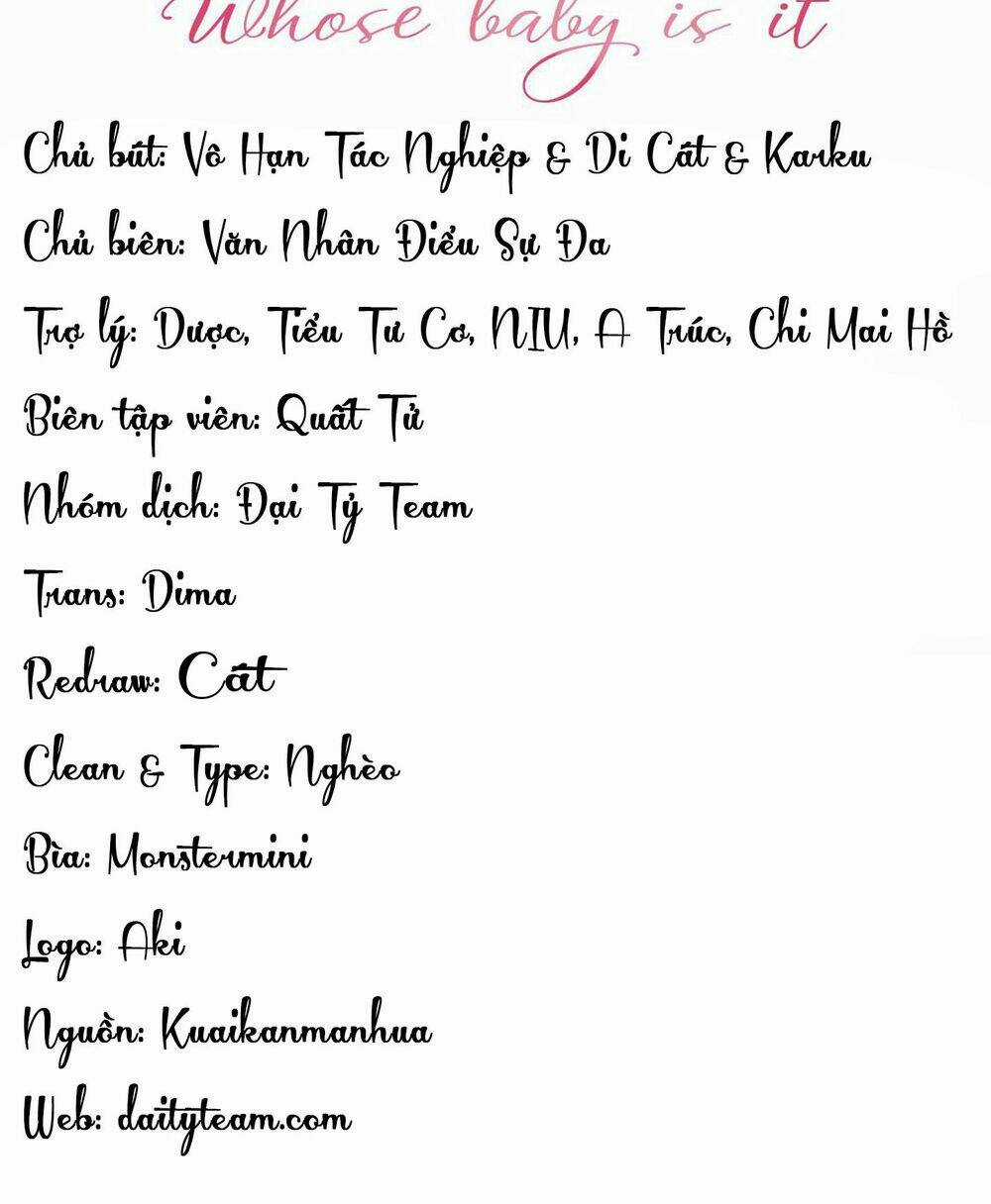 Đứa Bé Là Của Ai ???? Chapter 136 trang 1