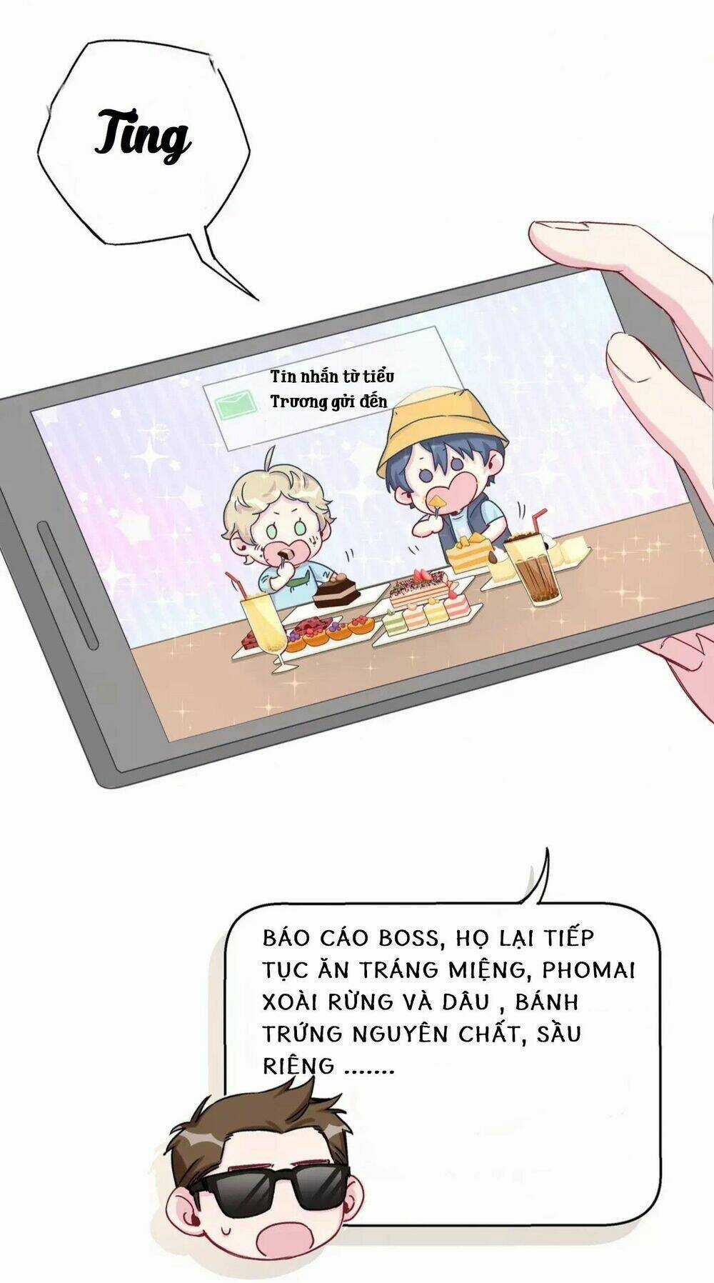 Đứa Bé Là Của Ai ???? Chapter 14.2 trang 3