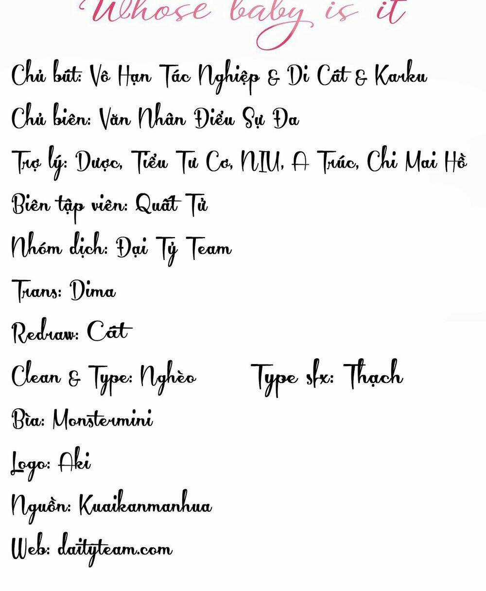 Đứa Bé Là Của Ai ???? Chapter 141 trang 1