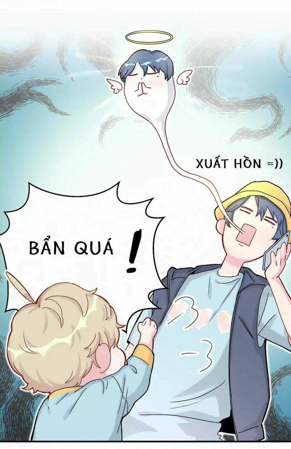 Đứa Bé Là Của Ai ???? Chapter 15.2 trang 10