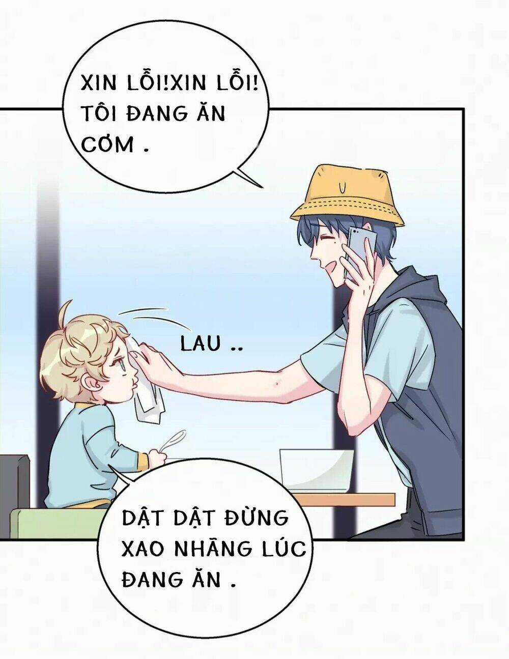 Đứa Bé Là Của Ai ???? Chapter 15.2 trang 12