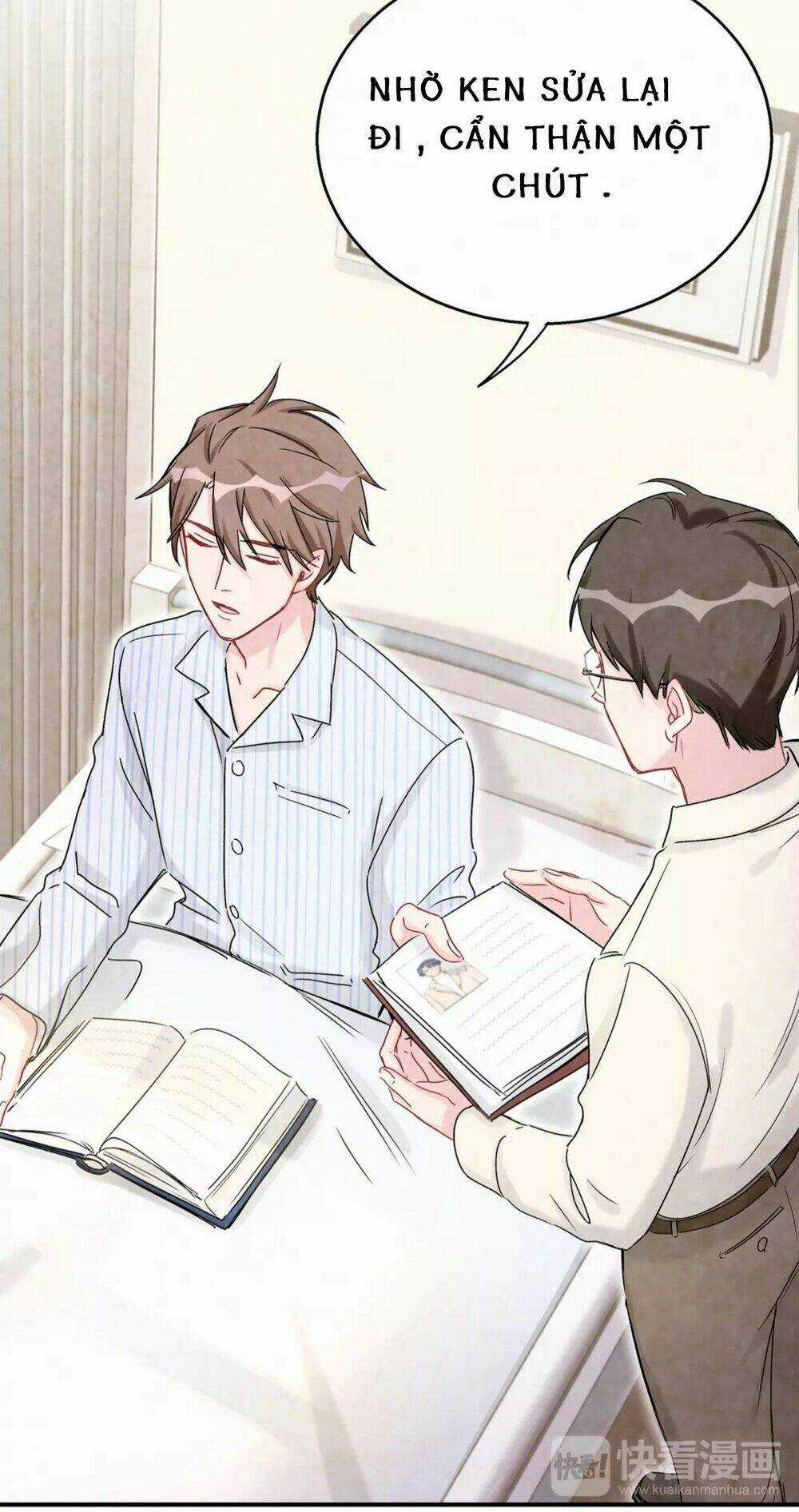 Đứa Bé Là Của Ai ???? Chapter 16.1 trang 6