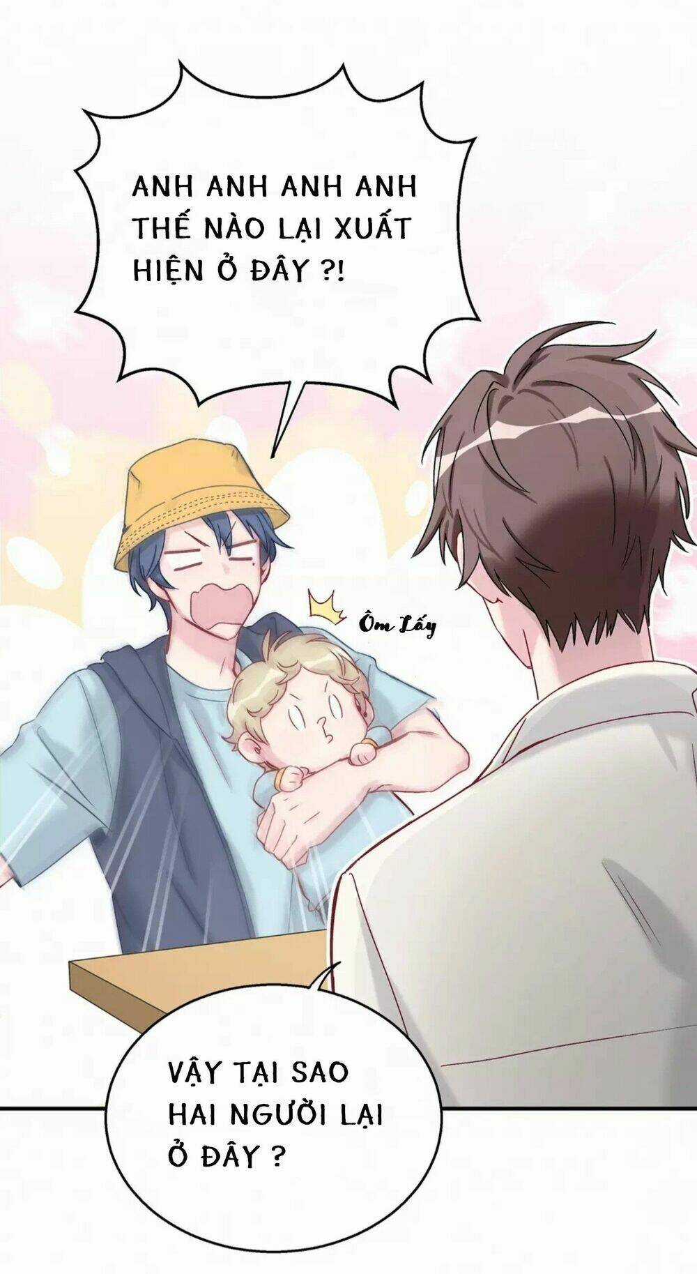 Đứa Bé Là Của Ai ???? Chapter 16.2 trang 27