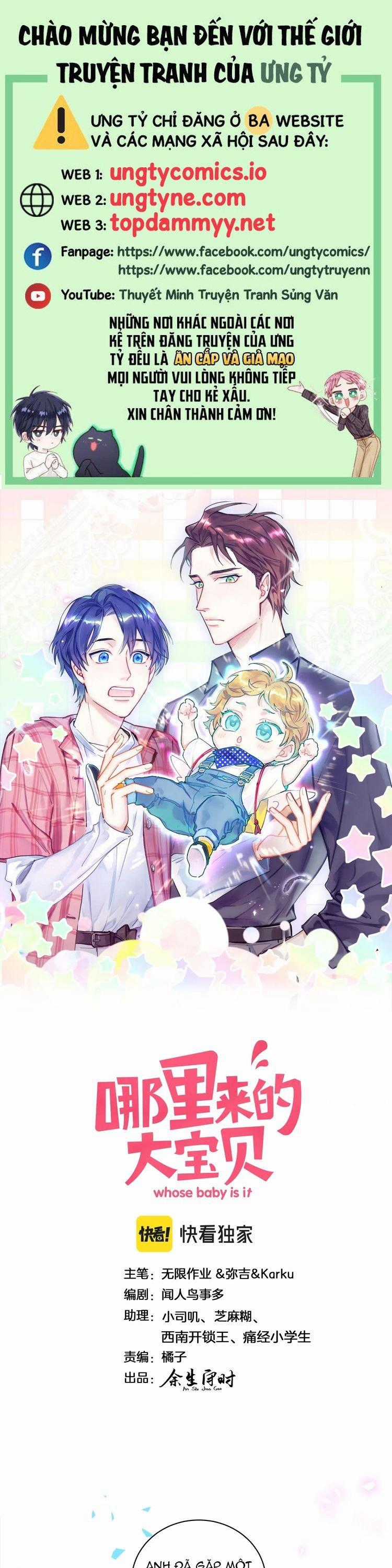 Đứa Bé Là Của Ai ???? Chapter 171 trang 0