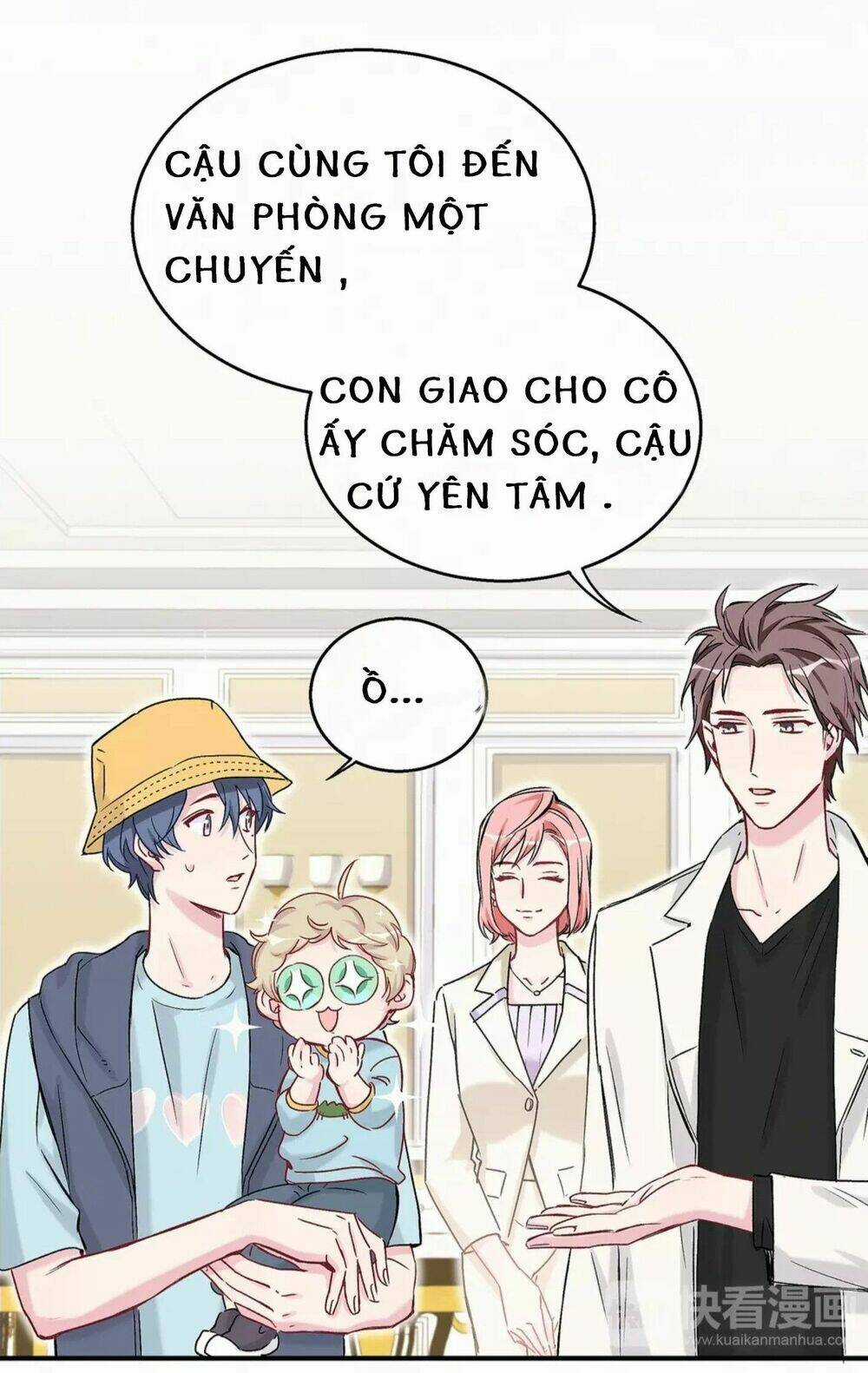 Đứa Bé Là Của Ai ???? Chapter 19 trang 15