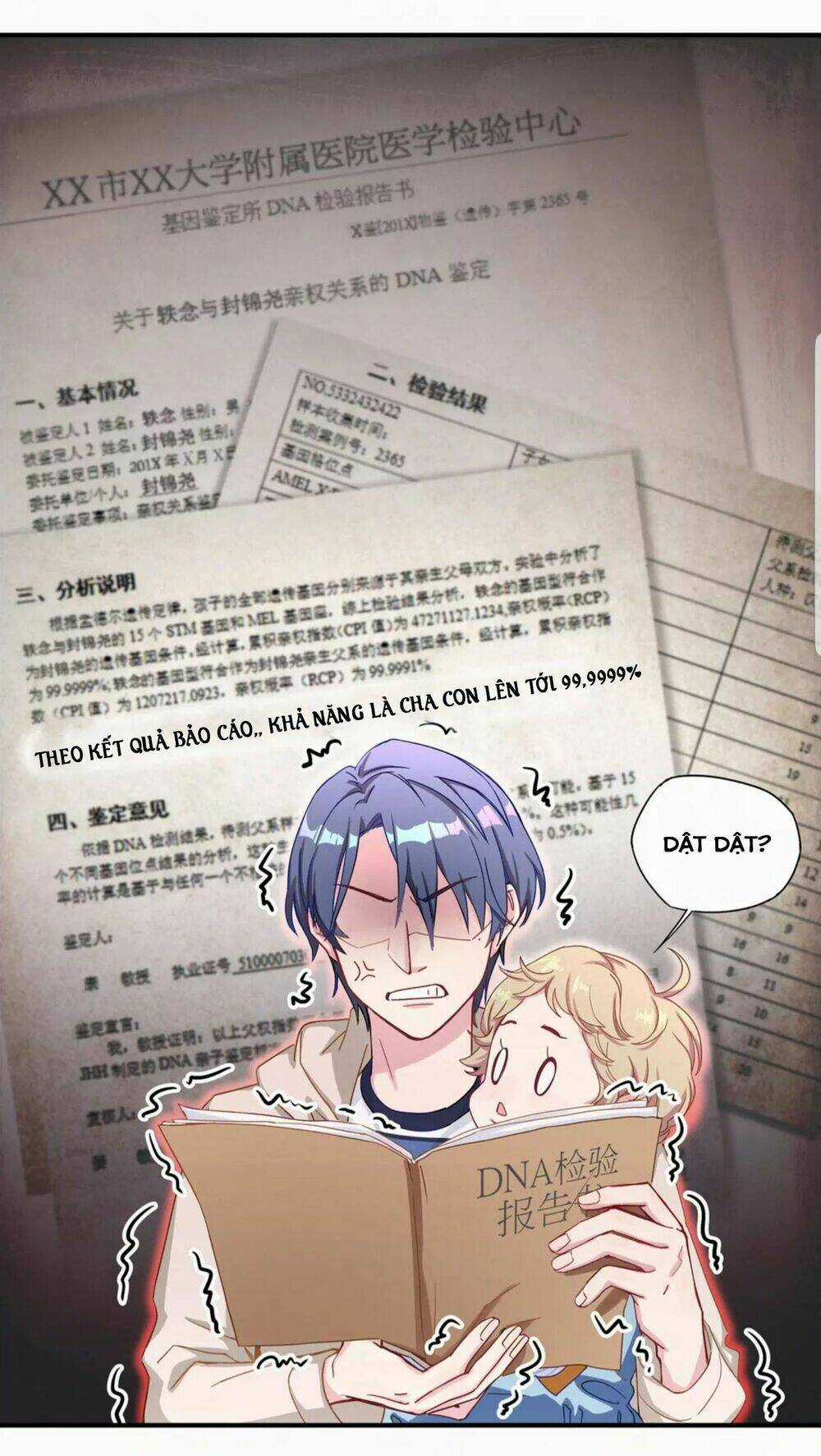 Đứa Bé Là Của Ai ???? Chapter 2 trang 17