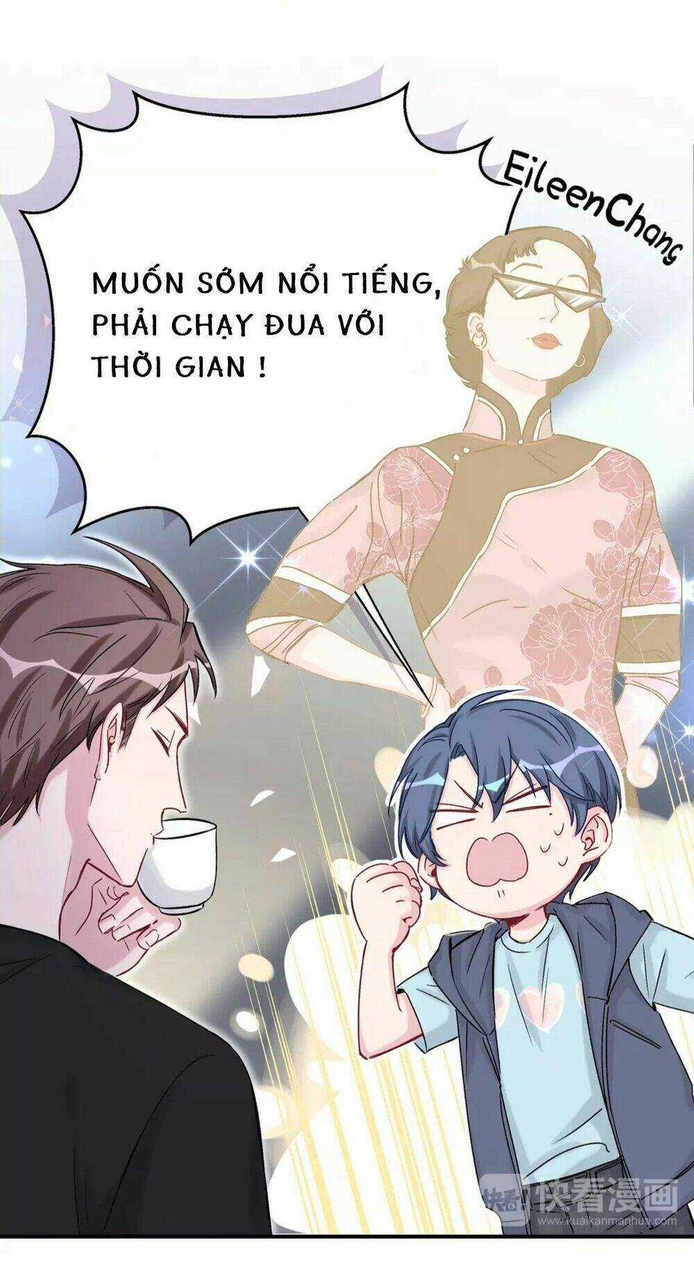 Đứa Bé Là Của Ai ???? Chapter 20 trang 9
