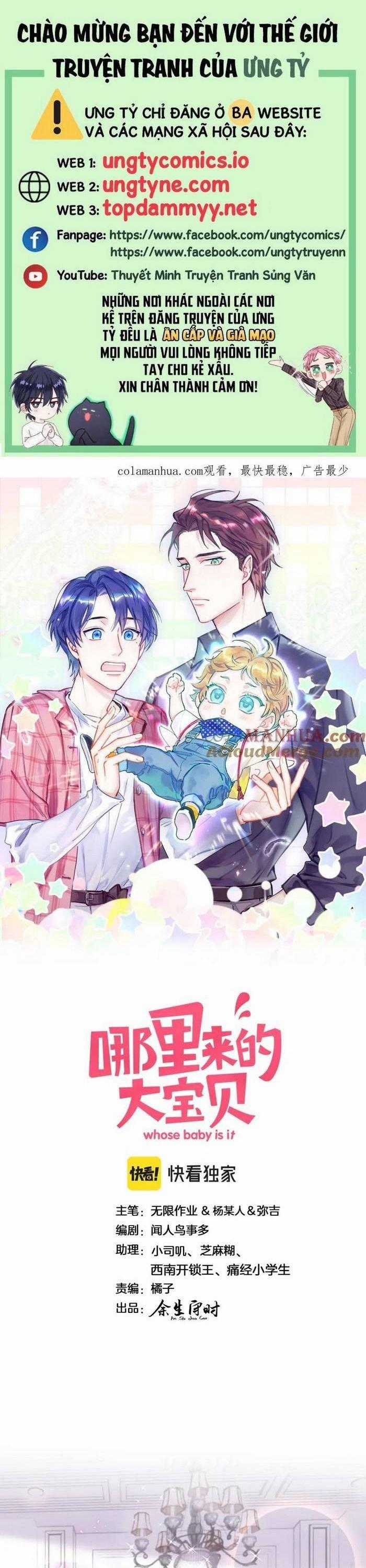 Đứa Bé Là Của Ai ???? Chapter 208 trang 0