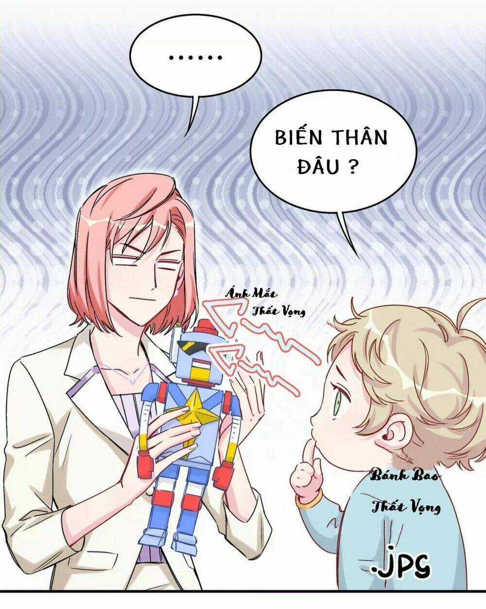 Đứa Bé Là Của Ai ???? Chapter 21 trang 10