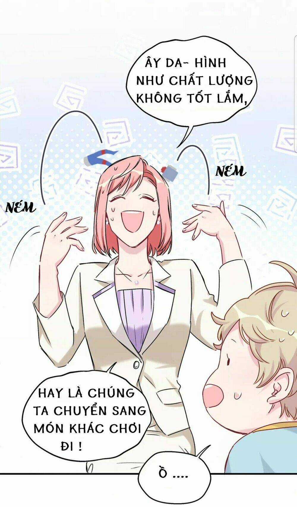 Đứa Bé Là Của Ai ???? Chapter 21 trang 17